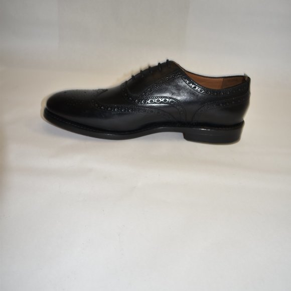 Allen Edmonds \'McAllister\' Oxford Black Leather Size 13 D main image 6
